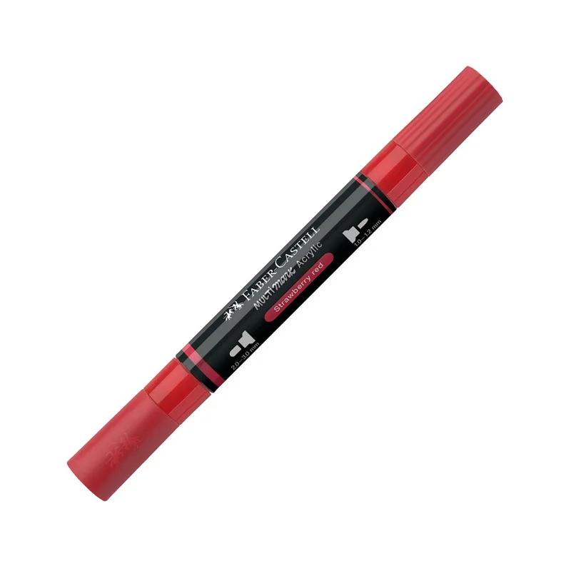 Faber-Castell Акрилен маркер Multimark, № 219, ягодовочервен