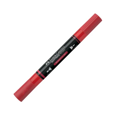 Faber-Castell Акрилен маркер Multimark, № 219, ягодовочервен