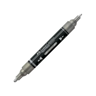 Faber-Castell Акрилен маркер Multimark, № 251, сребрист