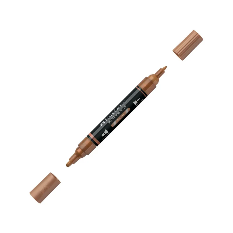 Faber-Castell Акрилен маркер Multimark, № 252, цвят мед