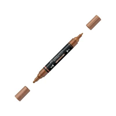 Faber-Castell Акрилен маркер Multimark, № 252, цвят мед