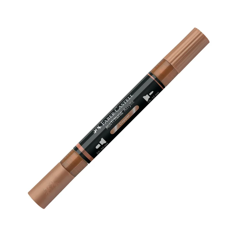 Faber-Castell Акрилен маркер Multimark, № 252, цвят мед