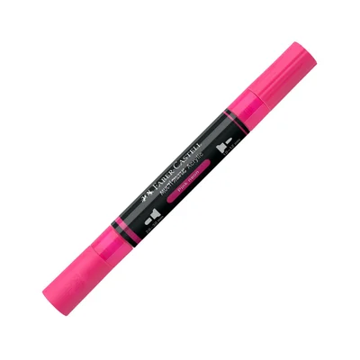 Faber-Castell Акрилен маркер Multimark, № 253, неоноворозов