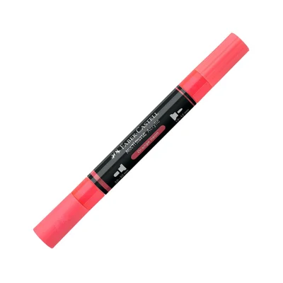 Faber-Castell Акрилен маркер Multimark, № 255, неоновооранжев