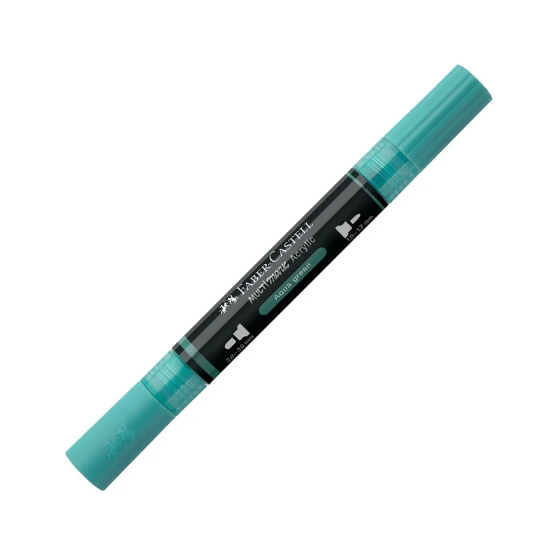 Faber-Castell Акрилен маркер Multimark, № 276, аква зелен