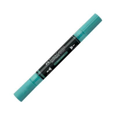Faber-Castell Акрилен маркер Multimark, № 276, аква зелен