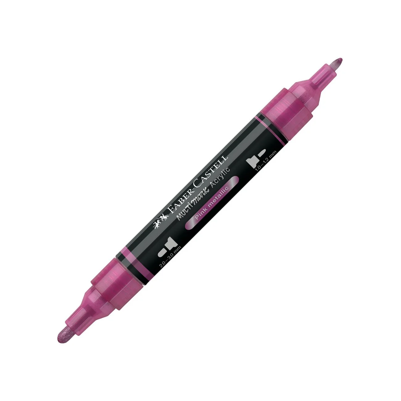 Faber-Castell Акрилен маркер Multimark, № 290, розов металик