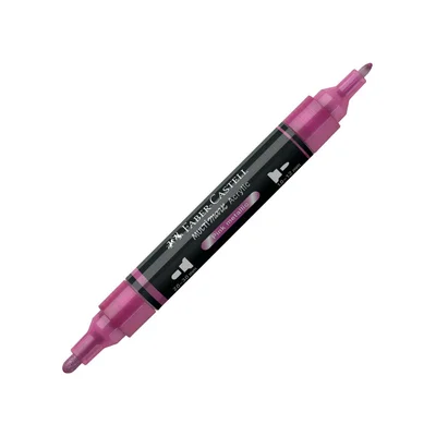 Faber-Castell Акрилен маркер Multimark, № 290, розов металик