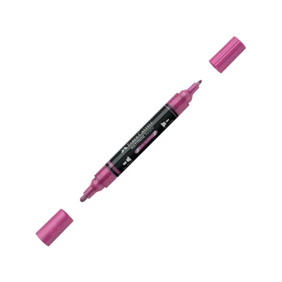 Faber-Castell Акрилен маркер Multimark, № 290, розов металик