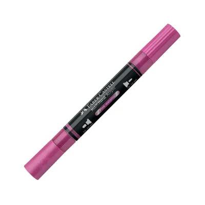 Faber-Castell Акрилен маркер Multimark, № 290, розов металик
