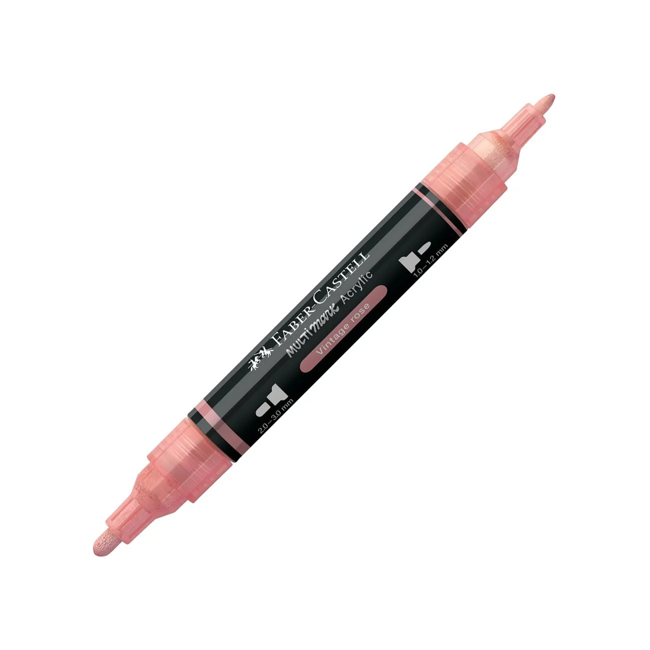 Faber-Castell Акрилен маркер Multimark, № 304, светлорозов