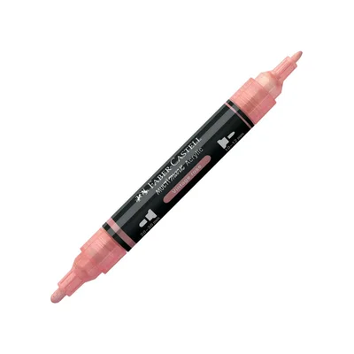 Faber-Castell Акрилен маркер Multimark, № 304, светлорозов
