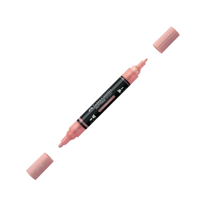 Faber-Castell Акрилен маркер Multimark, № 304, светлорозов