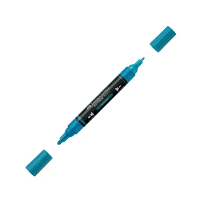 Faber-Castell Акрилен маркер Multimark, № 313, тюркоаз