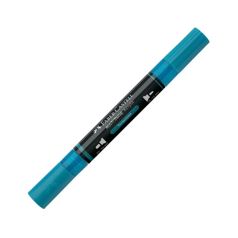 Faber-Castell Акрилен маркер Multimark, № 313, тюркоаз