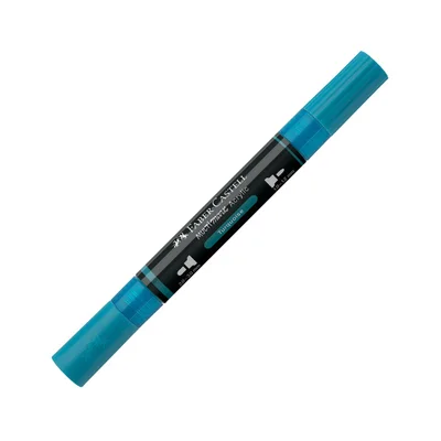 Faber-Castell Акрилен маркер Multimark, № 313, тюркоаз