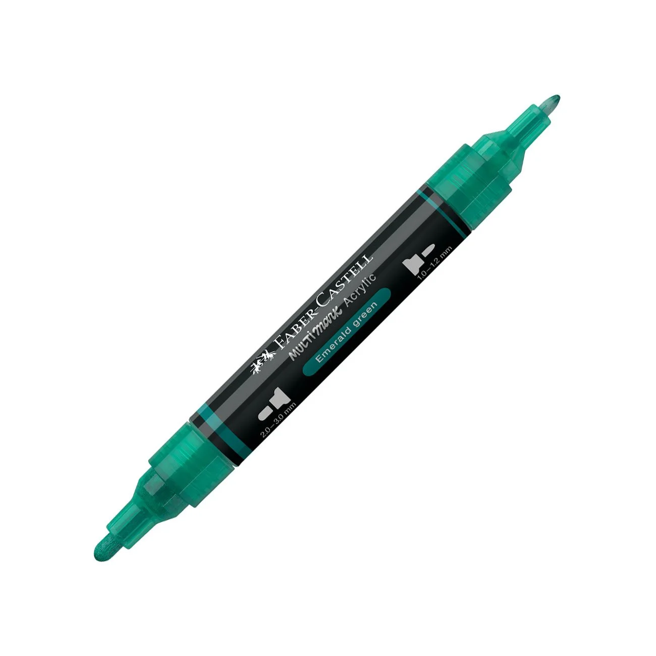 Faber-Castell Акрилен маркер Multimark, № 358, изумруденозелен
