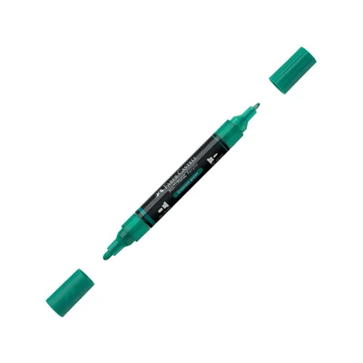 Faber-Castell Акрилен маркер Multimark, № 358, изумруденозелен