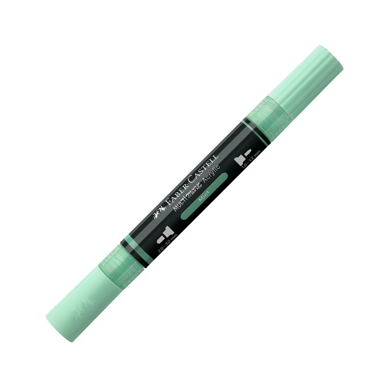 Faber-Castell Акрилен маркер Multimark, № 412, мента