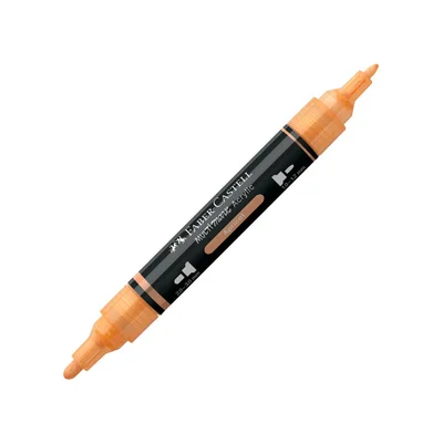 Faber-Castell Акрилен маркер Multimark, № 416, кайсия
