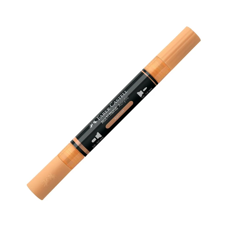 Faber-Castell Акрилен маркер Multimark, № 416, кайсия
