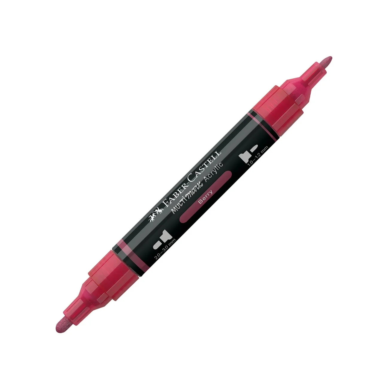 Faber-Castell Акрилен маркер Multimark, № 433, плодовочервен