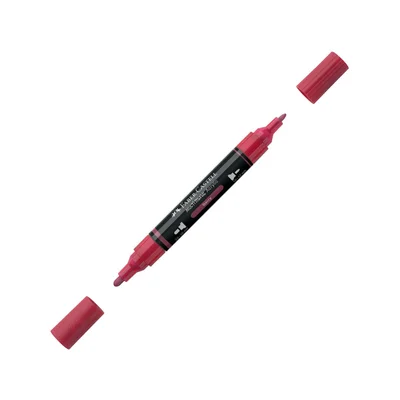 Faber-Castell Акрилен маркер Multimark, № 433, плодовочервен