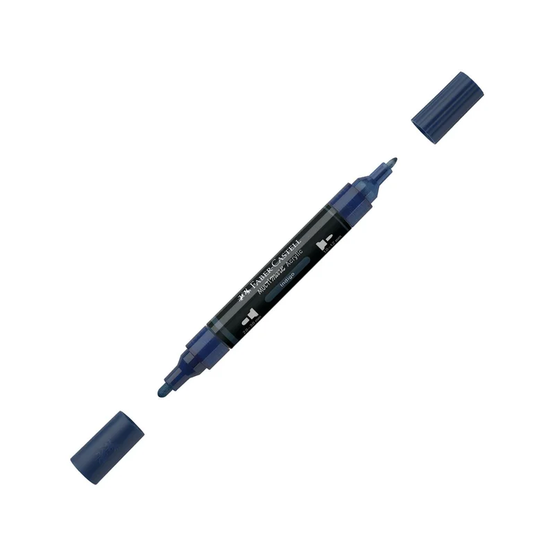 Faber-Castell Акрилен маркер Multimark, № 450, индиго