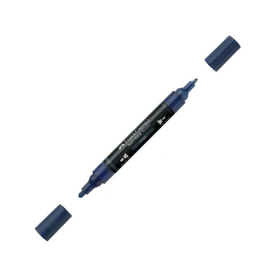 Faber-Castell Акрилен маркер Multimark, № 450, индиго