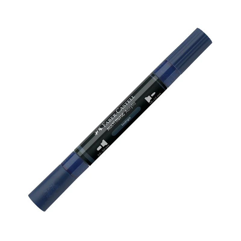 Faber-Castell Акрилен маркер Multimark, № 450, индиго