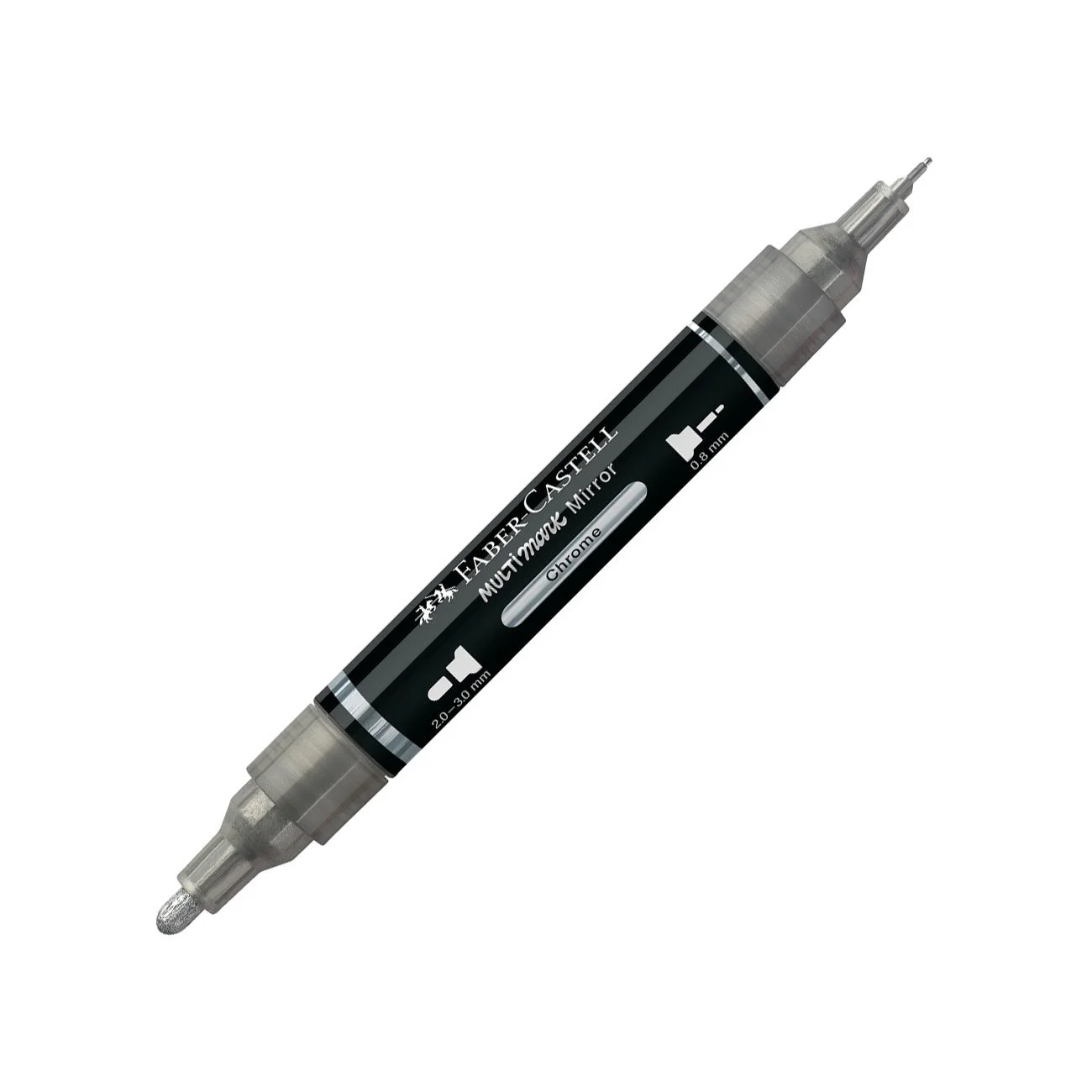 Faber-Castell Акрилен маркер Multimark, № 551, хром
