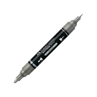 Faber-Castell Акрилен маркер Multimark, № 551, хром
