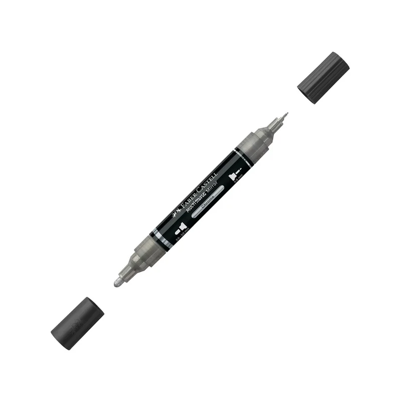 Faber-Castell Акрилен маркер Multimark, № 551, хром