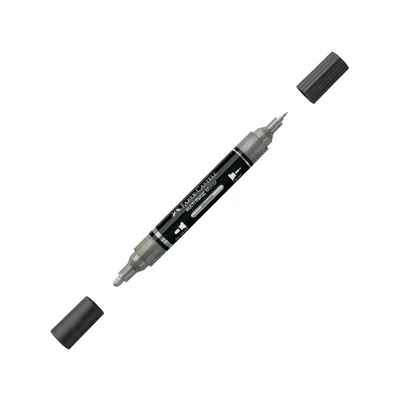 Faber-Castell Акрилен маркер Multimark, № 551, хром