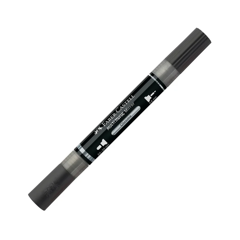 Faber-Castell Акрилен маркер Multimark, № 551, хром