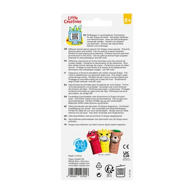 Faber-Castell Капачка за молив Grippy, комплект Friend
