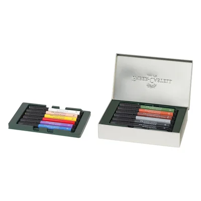 Faber-Castell Маркер Pitt Artist, Milan, 12 броя