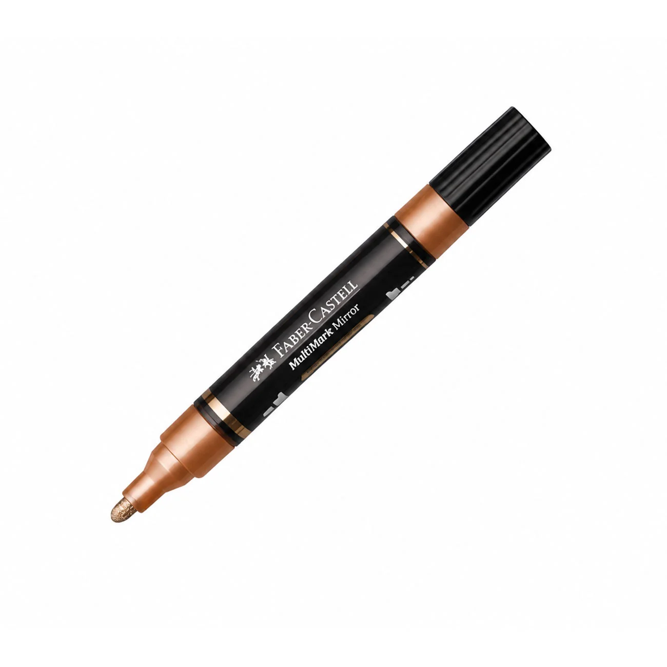 Faber-Castell Акрилен маркер Multimark 552, хром злато