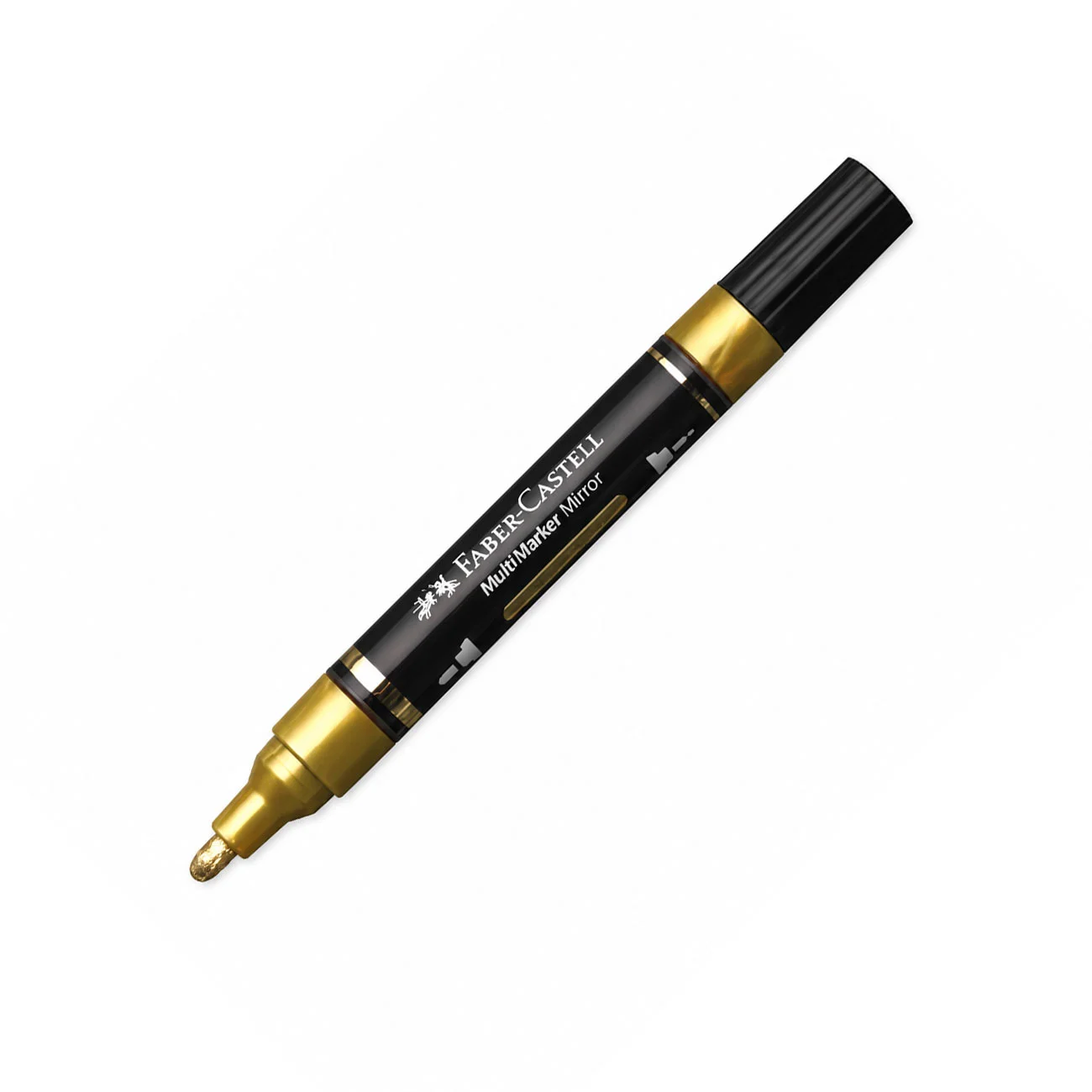 Faber-Castell Акрилен маркер Multimark 552, хром мед