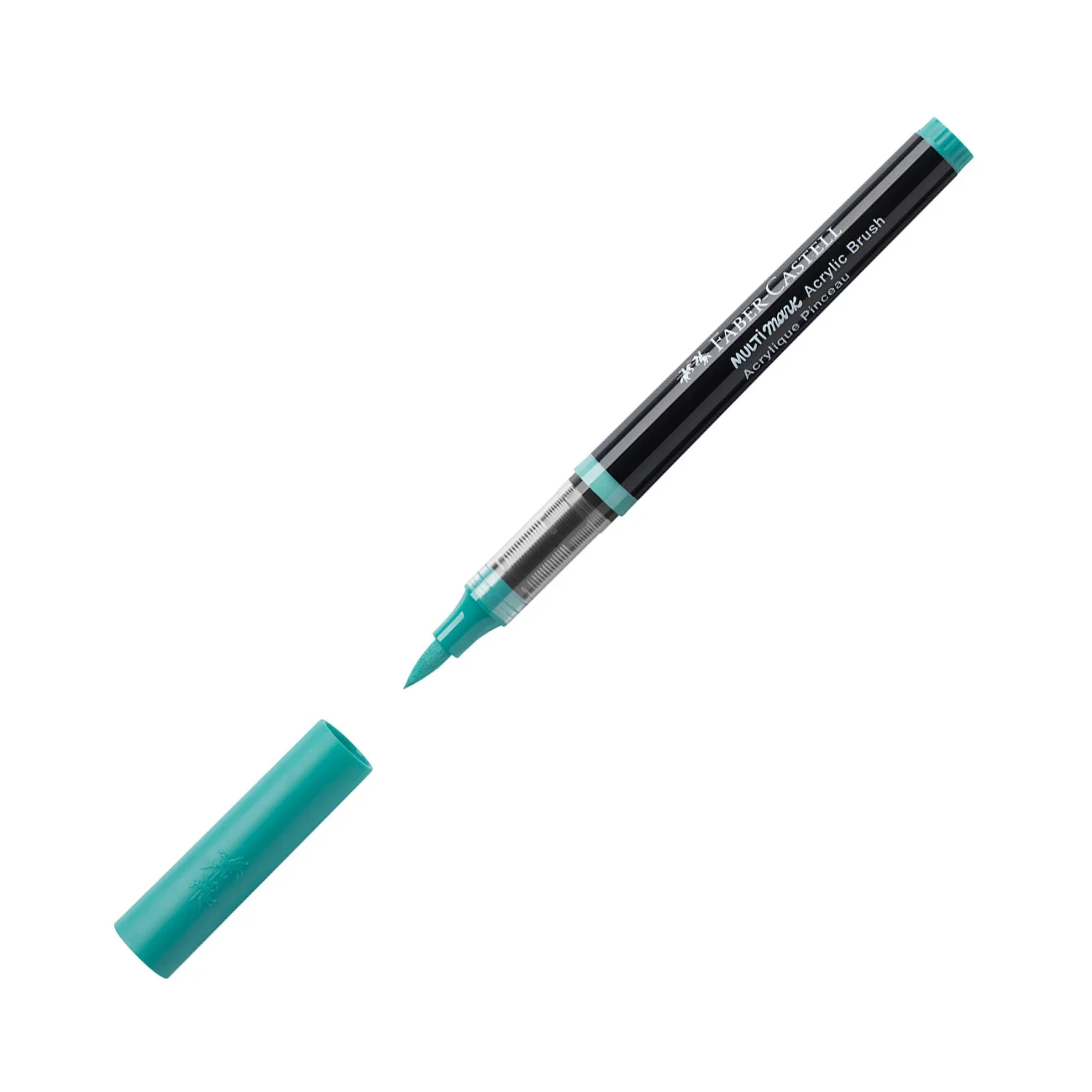 Faber-Castell Маркер-четка Multimark, акрилен, аквазелен