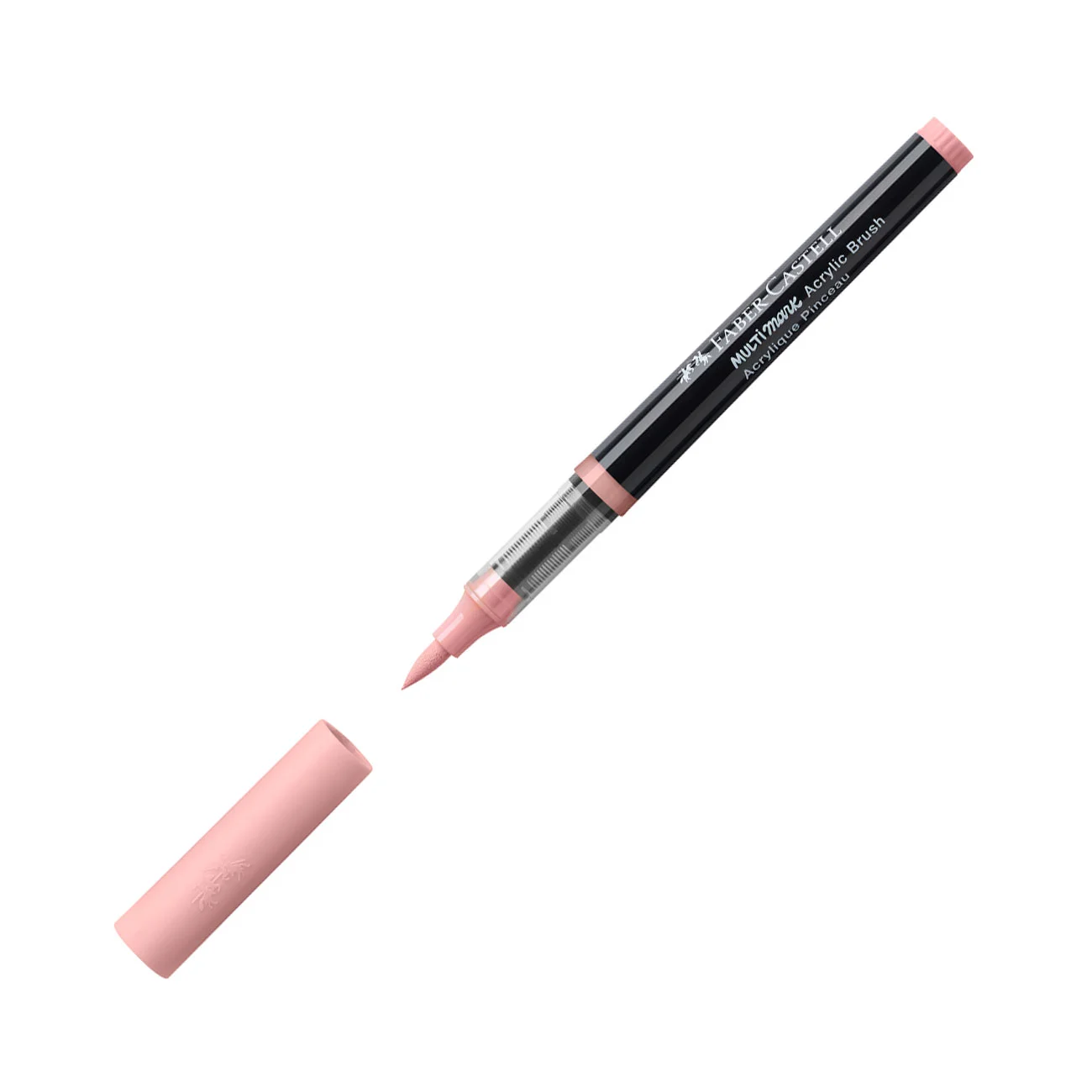 Faber-Castell Маркер-четка Multimark, акрилен, винтидж роза