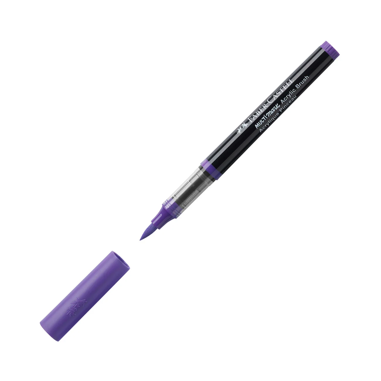 Faber-Castell Маркер-четка Multimark, акрилен, виолетов