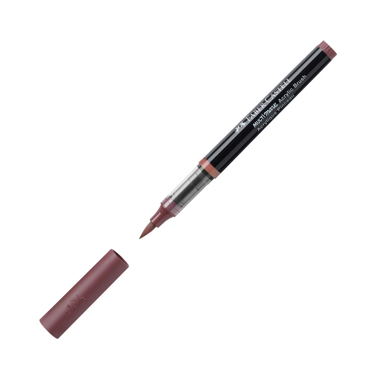 Faber-Castell Маркер-четка Multimark, акрилен, какао