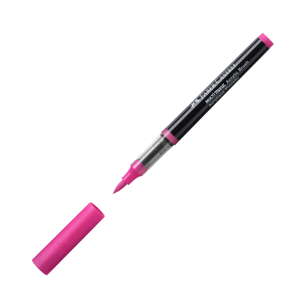 Faber-Castell Маркер-четка Multimark, акрилен, фуксия