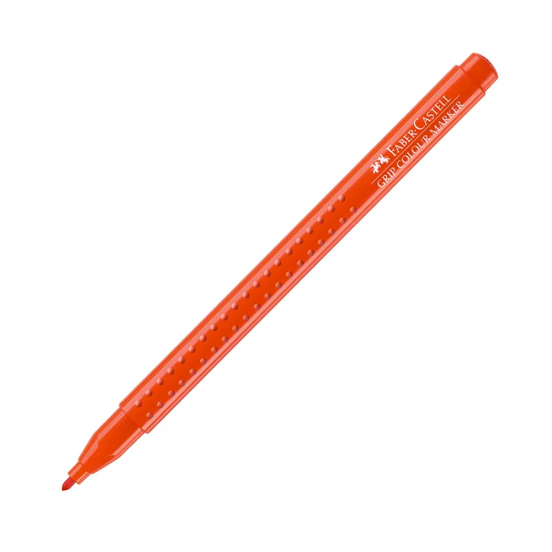 Faber-Castell Флумастери Grip, 10 цвята