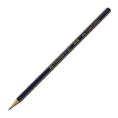 Faber-Castell Молив Goldfaber 1221, чернографитен, B