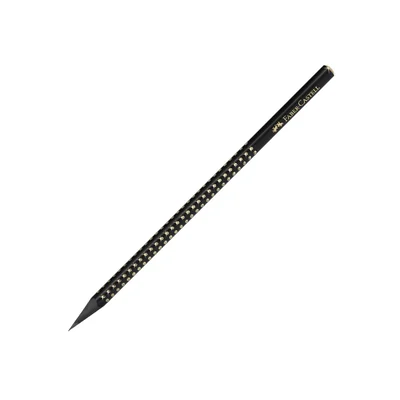 Faber-Castell Молив Sparkle Midnight, златист