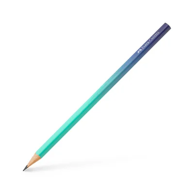 Faber-Castell Молив, B, Buzzing blue