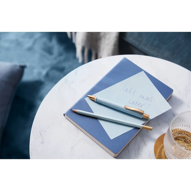 Faber-Castell Молив Urban, B, небесносин