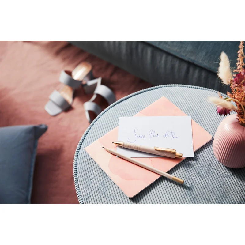 Faber-Castell Молив Urban, B, бледорозов